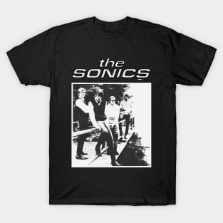 The sonics Classic B&W T-Shirt